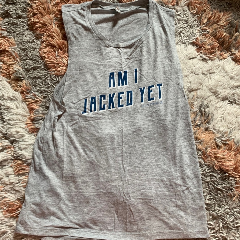 Workout tank top